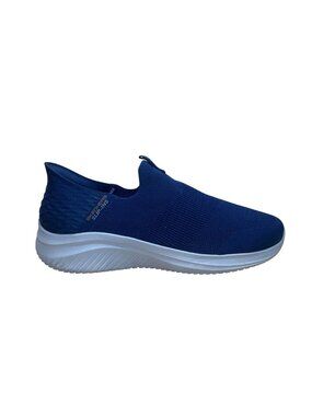 Skechers Men’s Navy Mesh Slip-Ins  Air-Cooled Memory Foam Sneakers Size 12